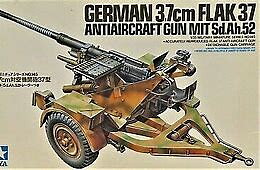 German 3,7cm  Flake 37   1:35  Tamiya