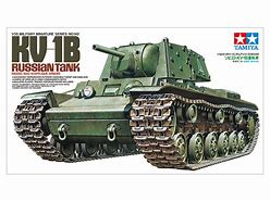 KV-1B  Russian Tank  1:35  Tamiya