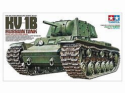 KV-1B  Russian Tank  1:35  Tamiya
