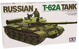 T-62A  Russian Tank  1:35  Tamiya