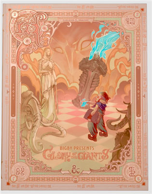 Dungeons & Dragons - Bigby Presents: Glory of the Giants Alt. Cover