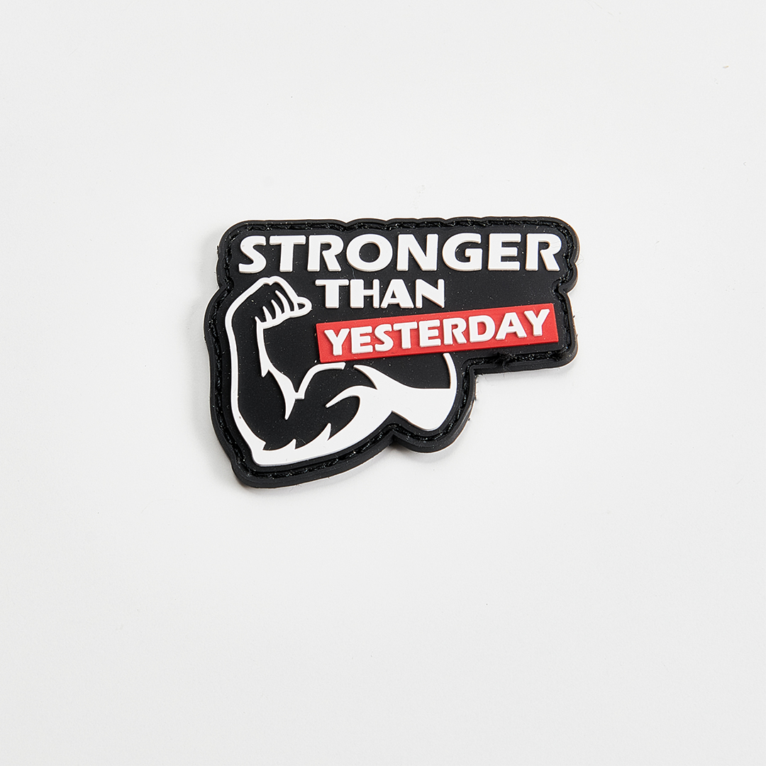 Stronger then yeterday Märke