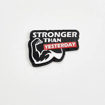 Stronger then yeterday Märke