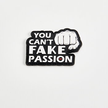 You Can't Fake Passion Märke