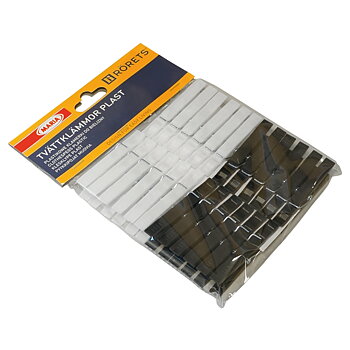 Tvättklämma plast 24-pack