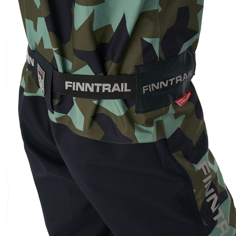 Vadarbyxa Finntrail Speedmaster Camo Army - 5