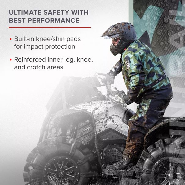 Vadarbyxa Finntrail Speedmaster Camo Army - 8