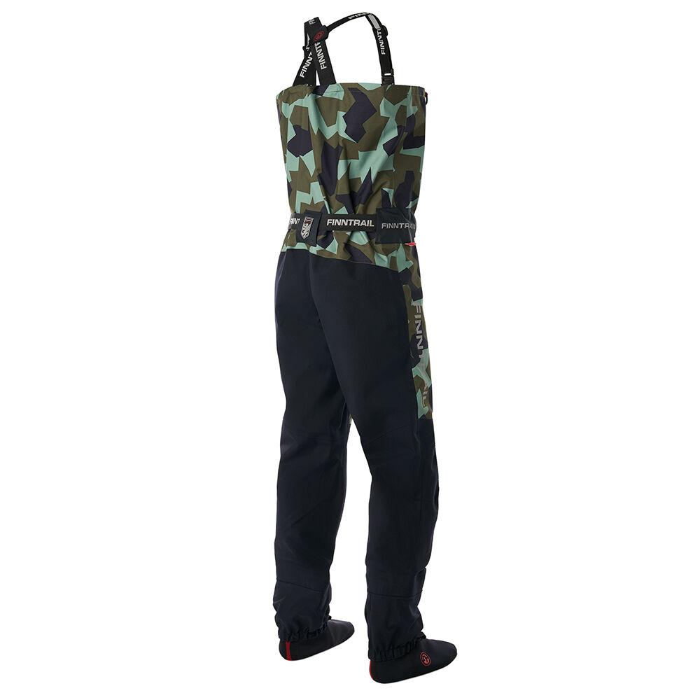 Vadarbyxa Finntrail Speedmaster Camo Army - 3