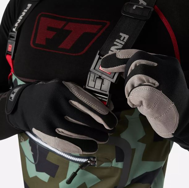 Vadarbyxa Finntrail Speedmaster Camo Army - 7