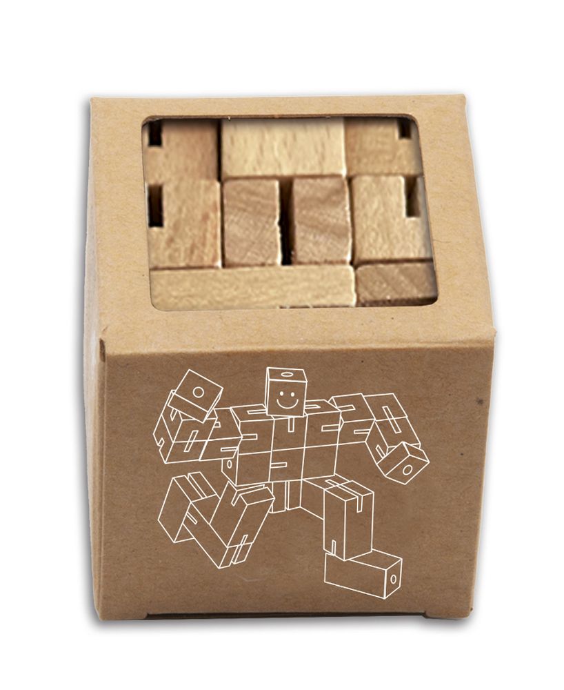 Puzzle Boy, Eko, naturfärgad