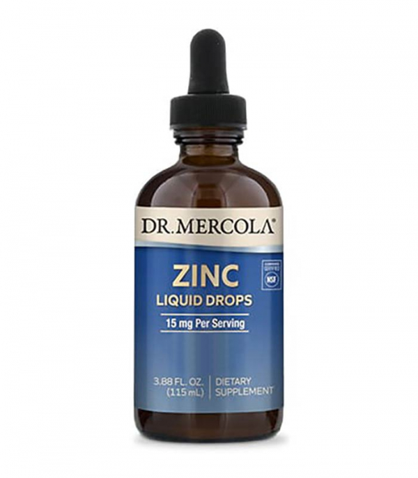 Dr. Mercola Liquid Zinc 115 ml