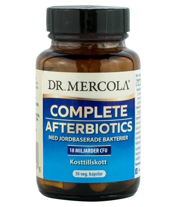 Dr. Mercola Complete Afterbiotics 30 kapslar