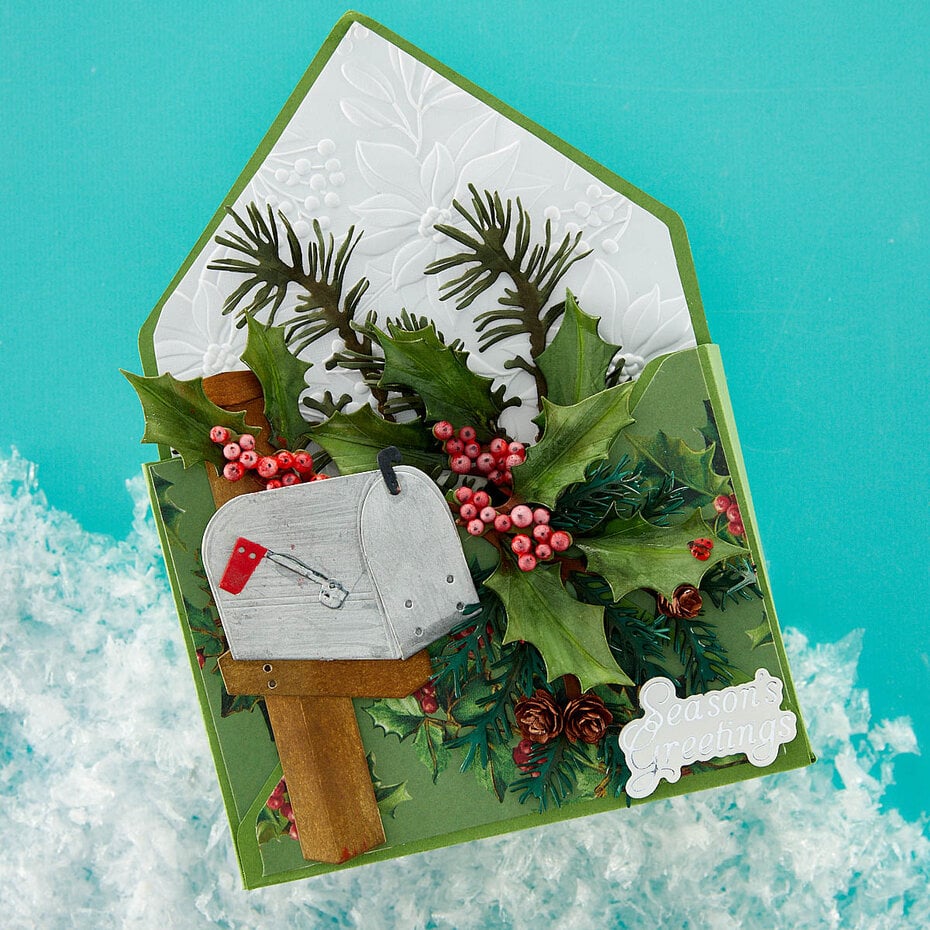 American Holly Etched Dies - 4