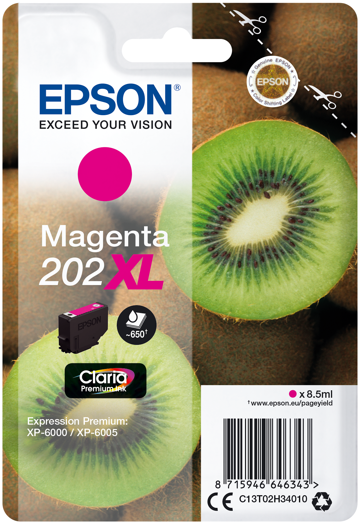 Epson 202 XL magenta