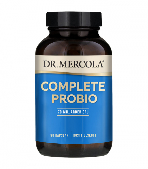 Dr. Mercola Complete Probio 90 kapslar