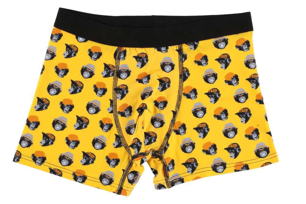 Boxershorts 2-pack bananer/apor - 3