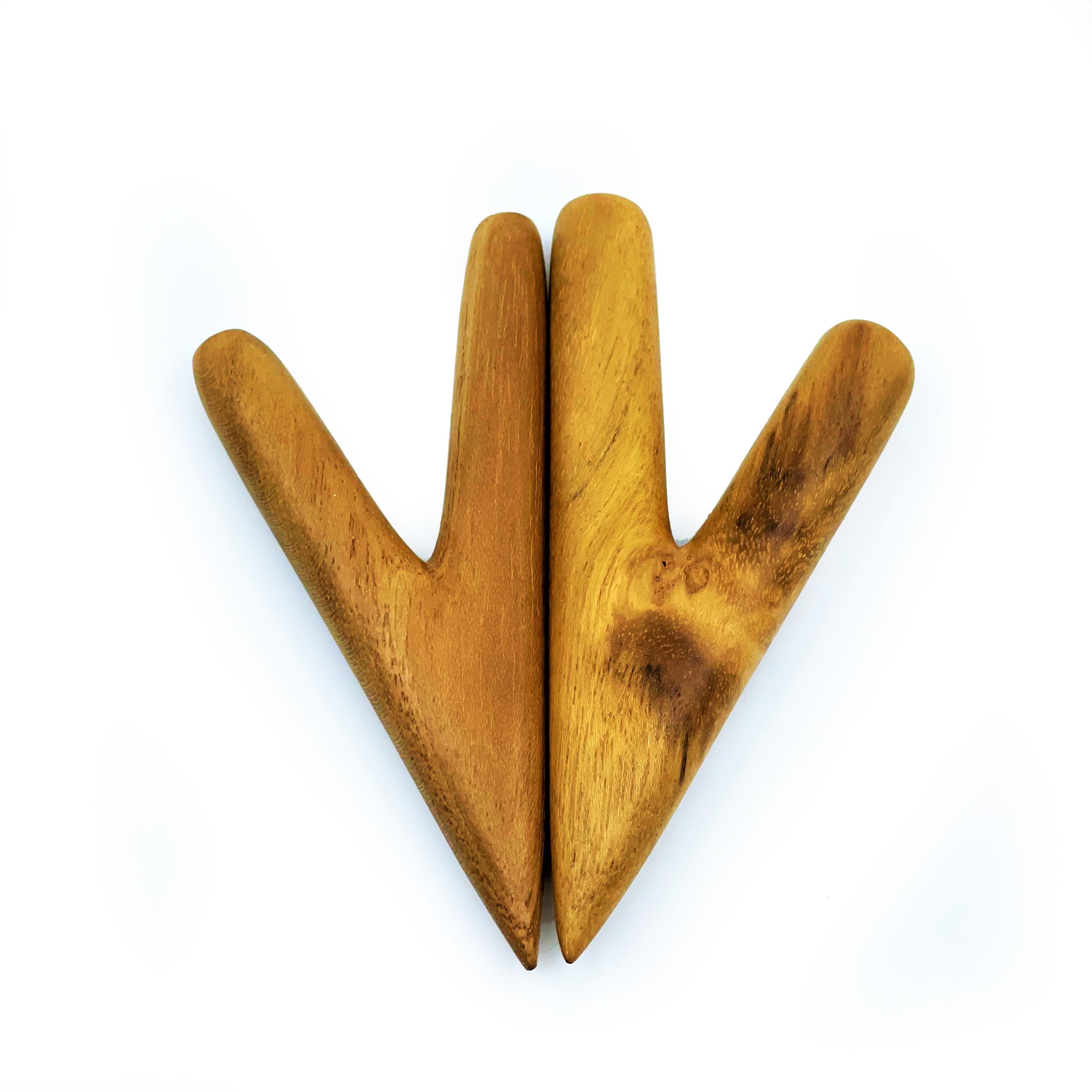 Klassisk Kuripe LITEN - Teak - 4