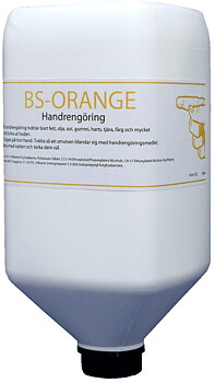 BS Orange Handrengörning 2,7 L - Grovtvål