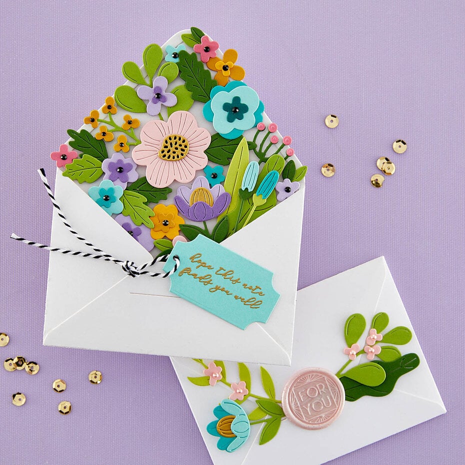 Envelope of Wonder Etched Dies - 3