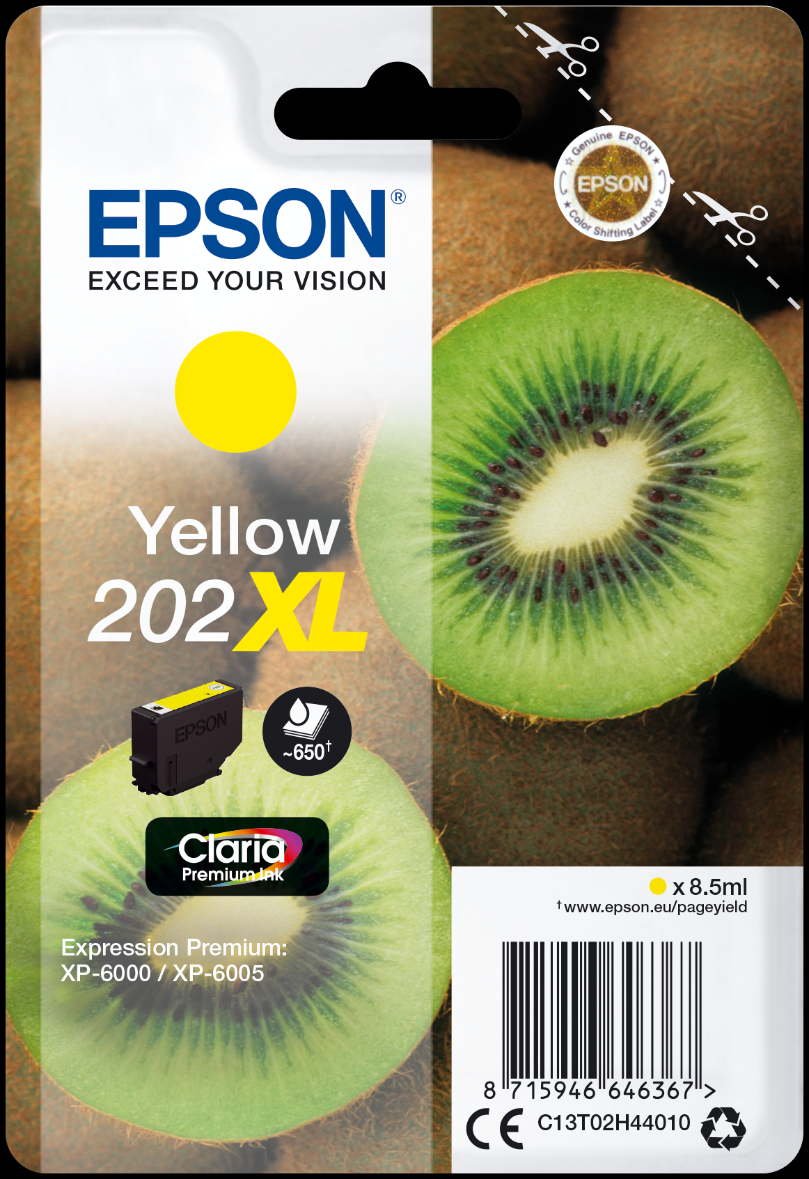Epson 202 XL Yellow