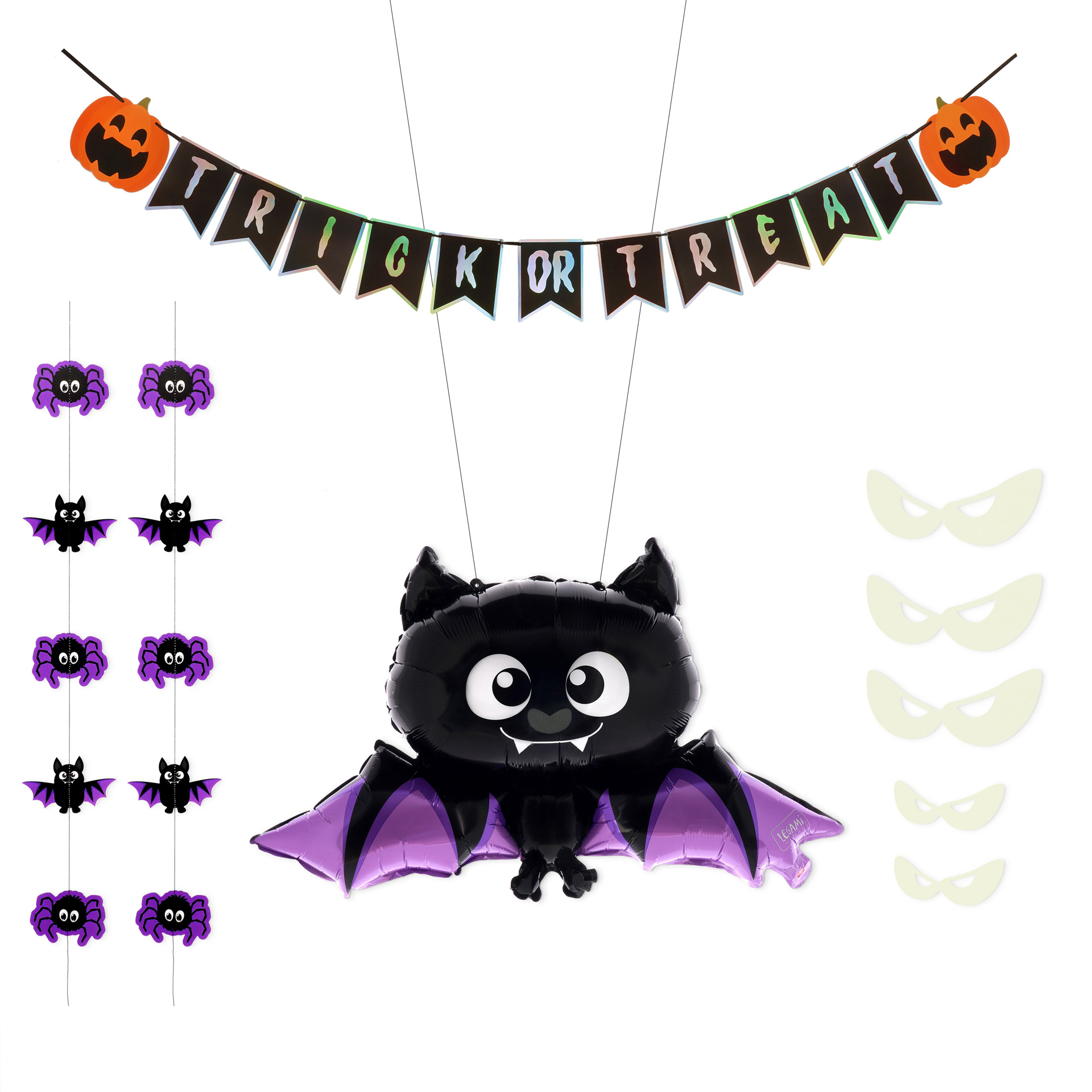 Dørdekorationssæt til Halloween - 2