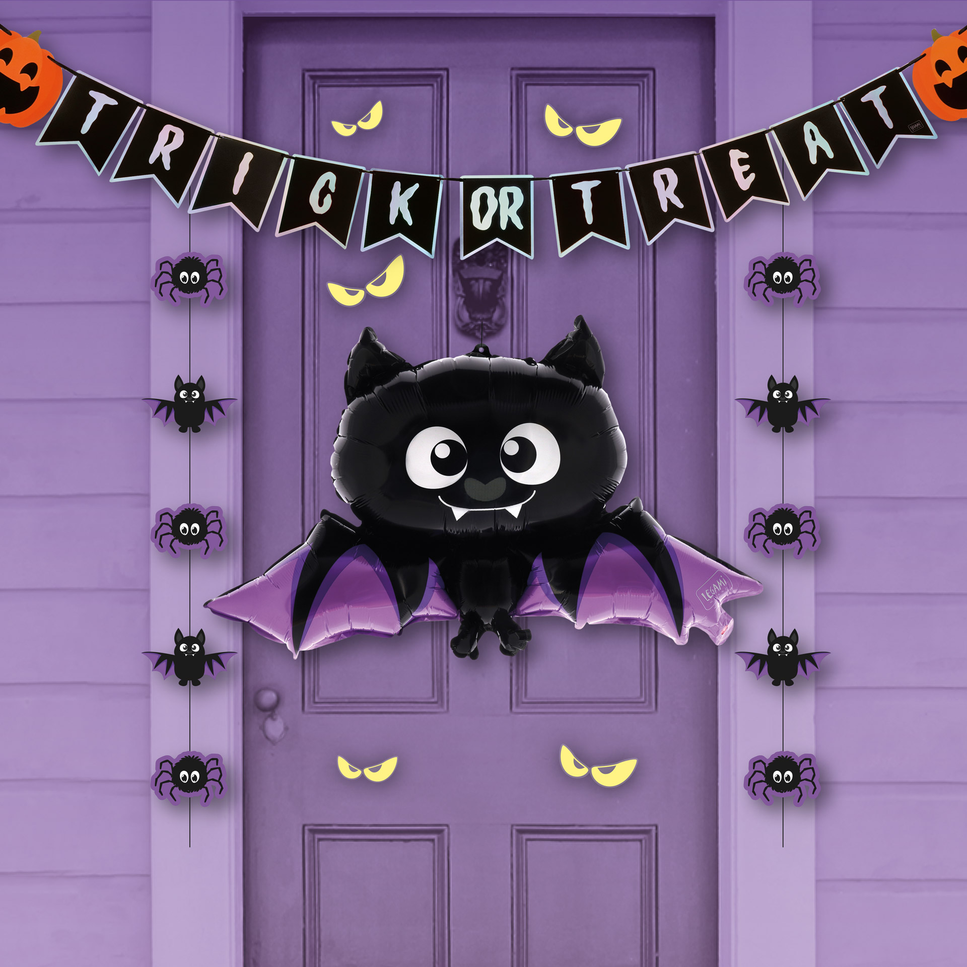 Dørdekorationssæt til Halloween - 3