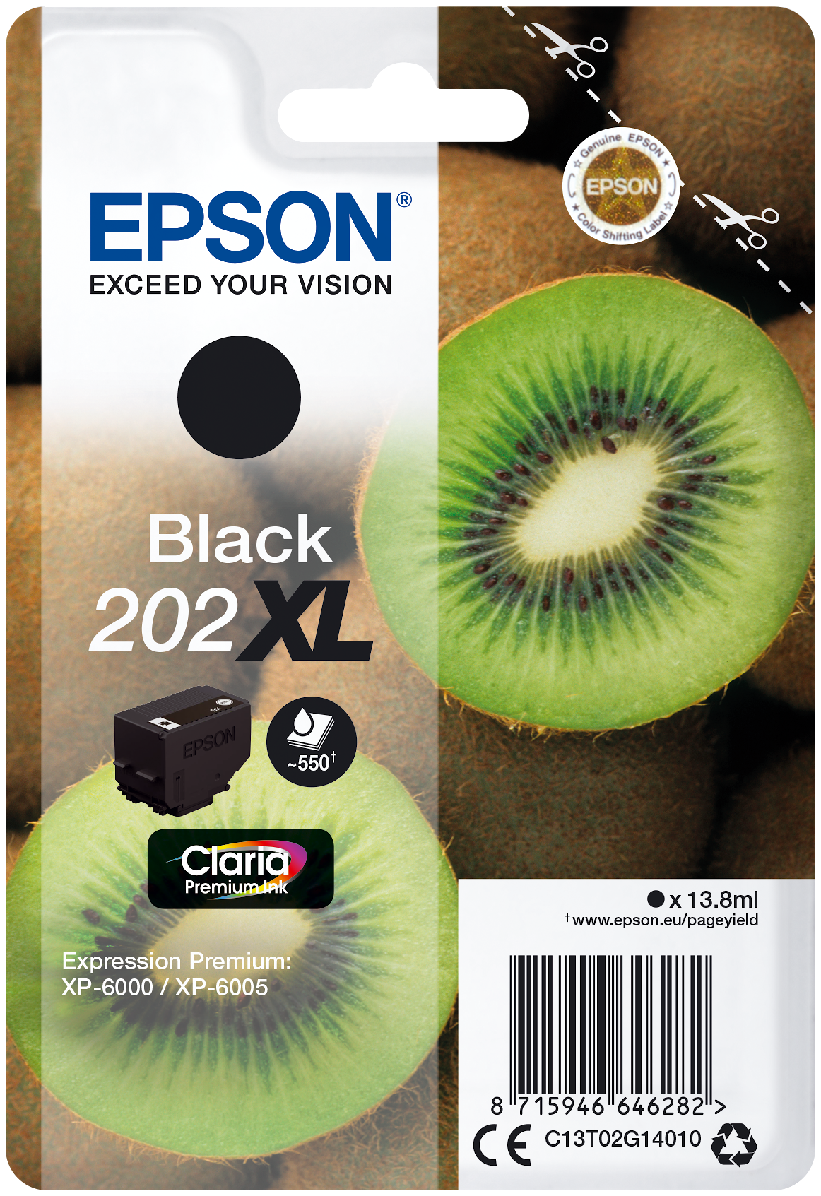 Epson 202 XL Black