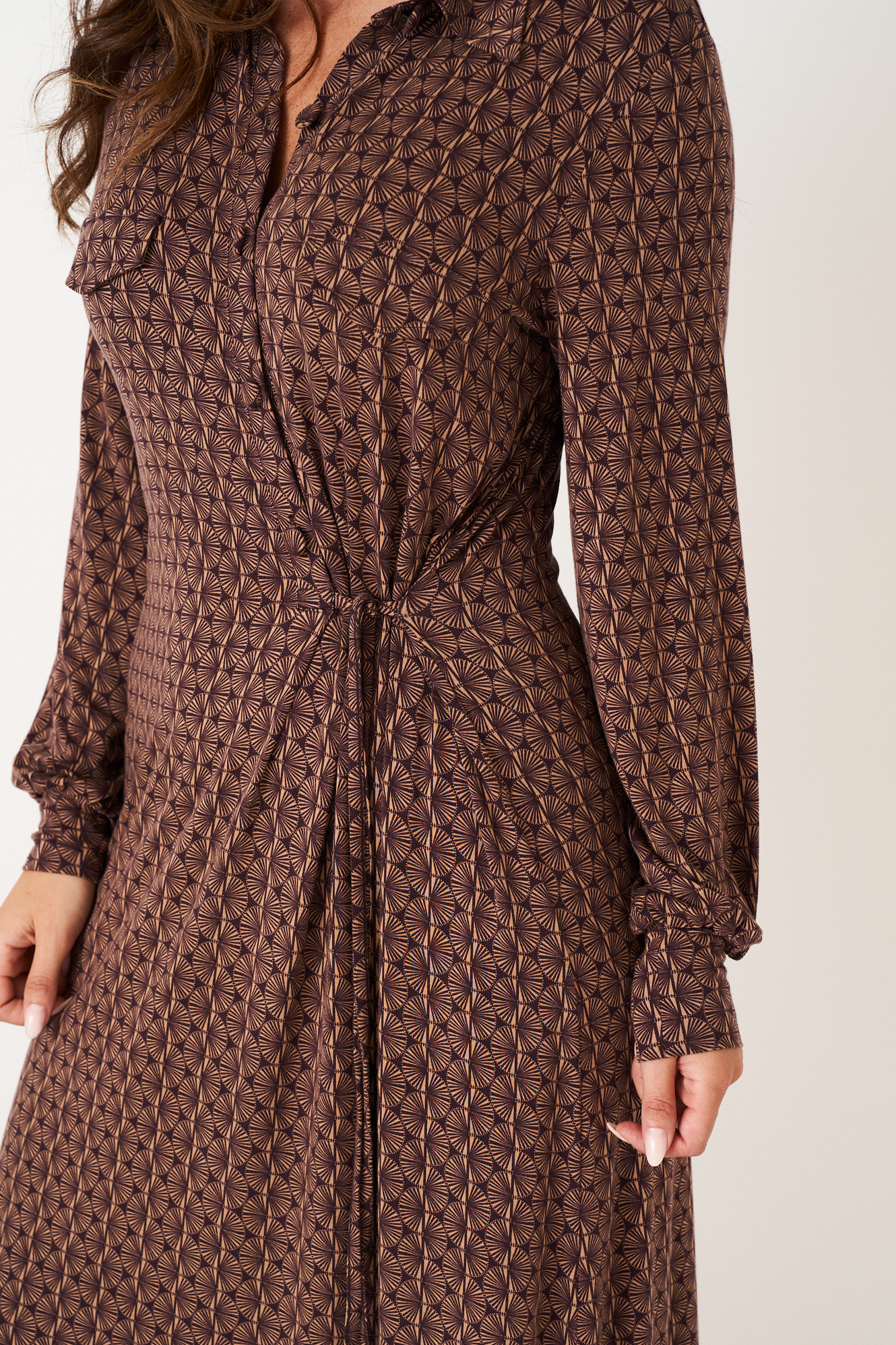 Renata dress  purple - 5