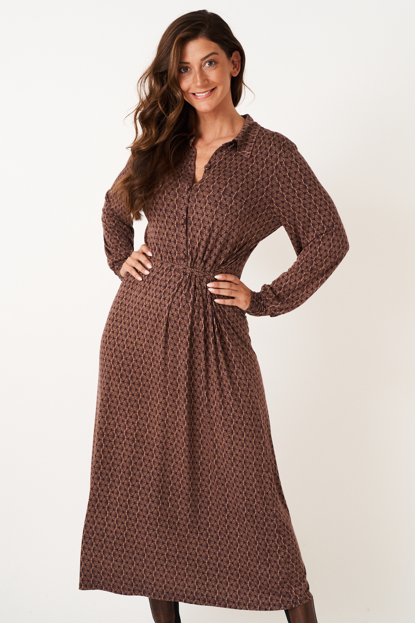 Renata dress  purple - 2