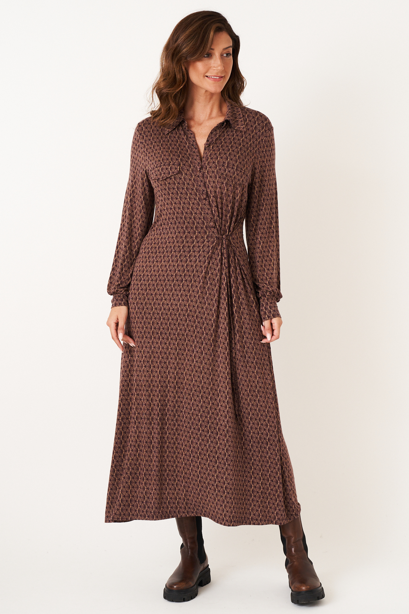 Renata dress  purple - 4