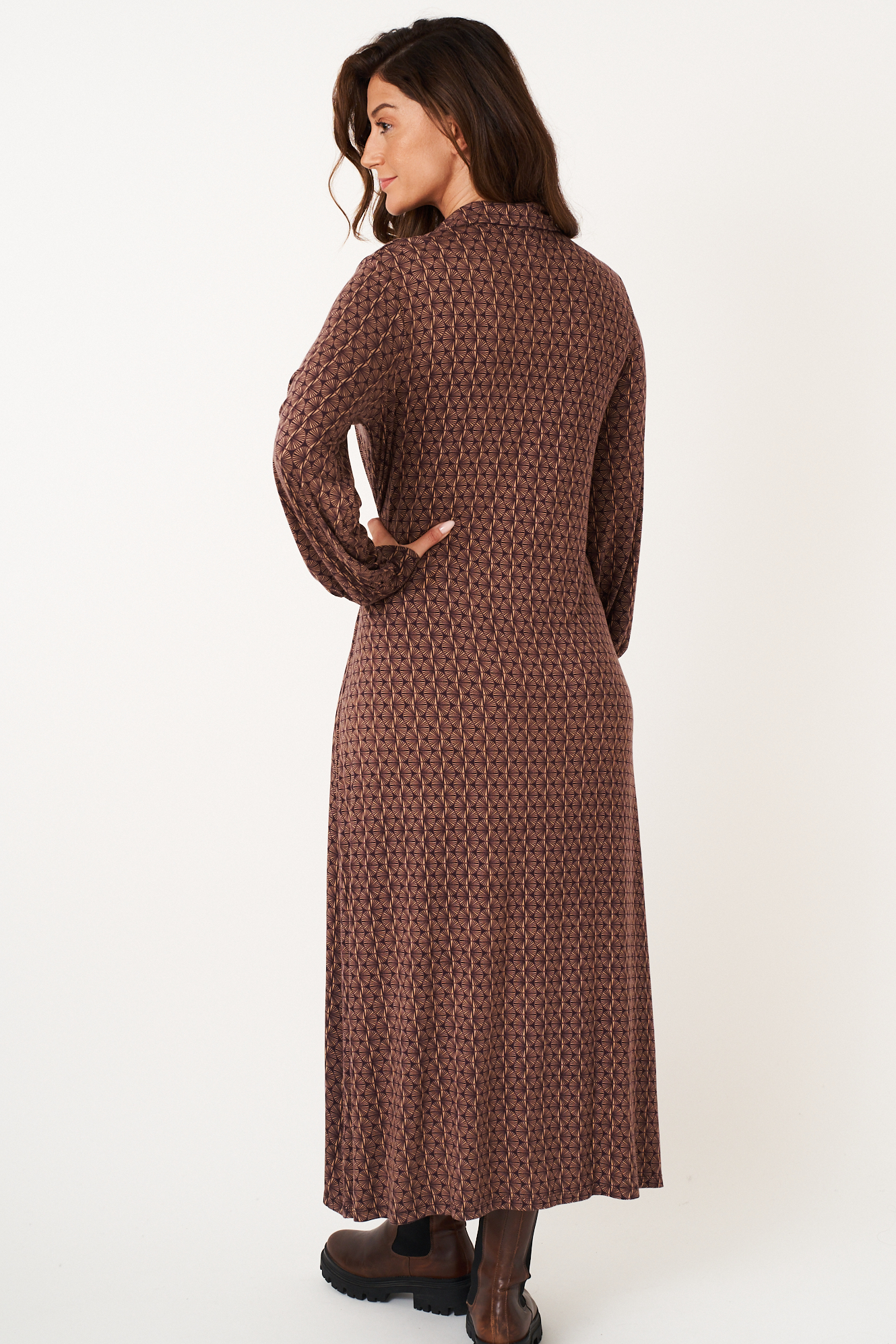 Renata dress  purple - 6