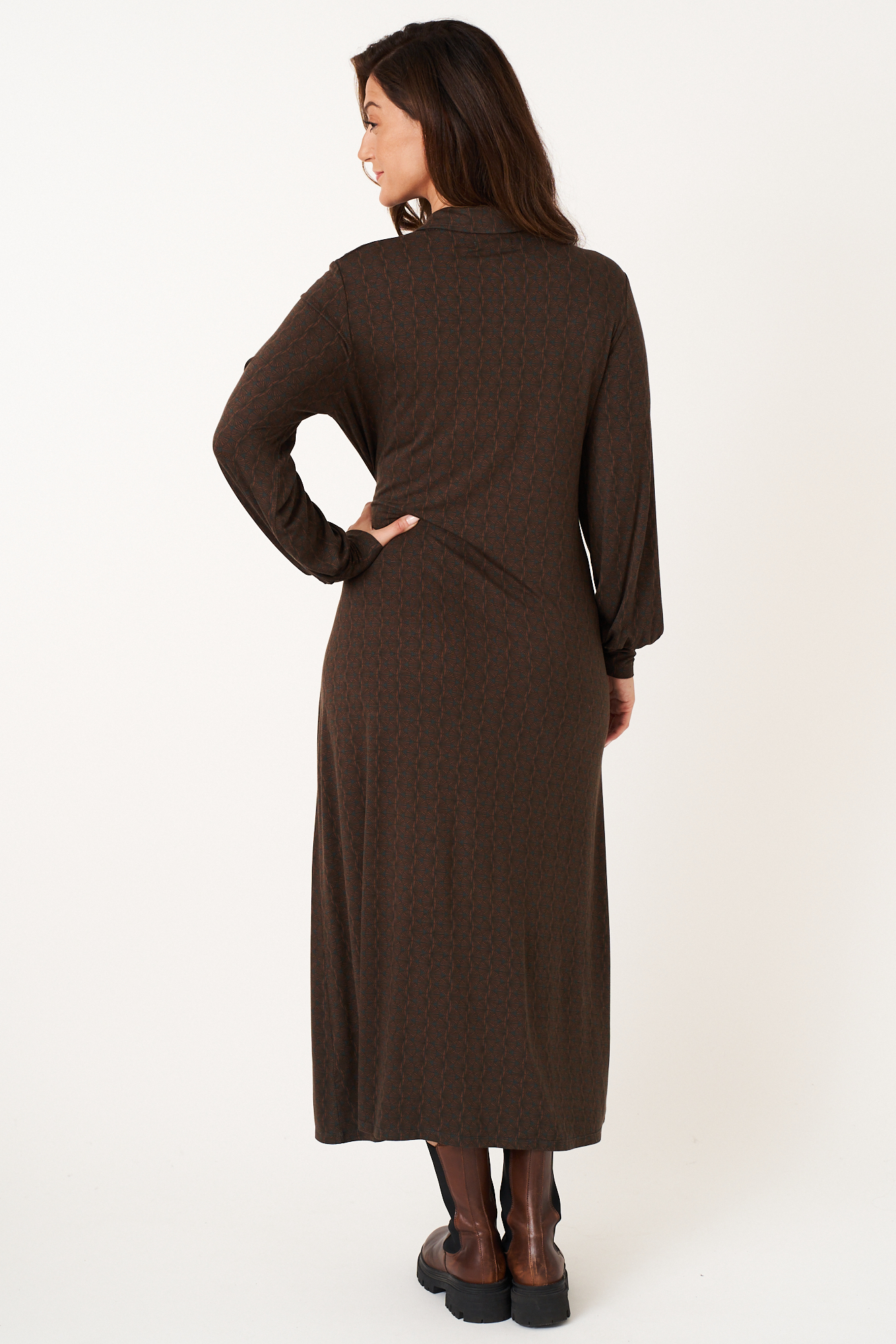 Renata dress  eucalyptus - 6