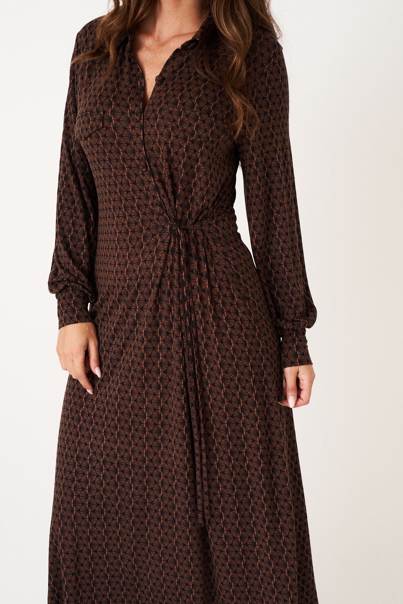 Renata dress  svart - 4