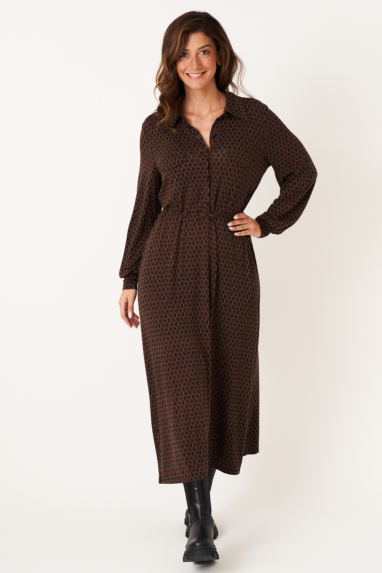 Renata dress  svart - 2