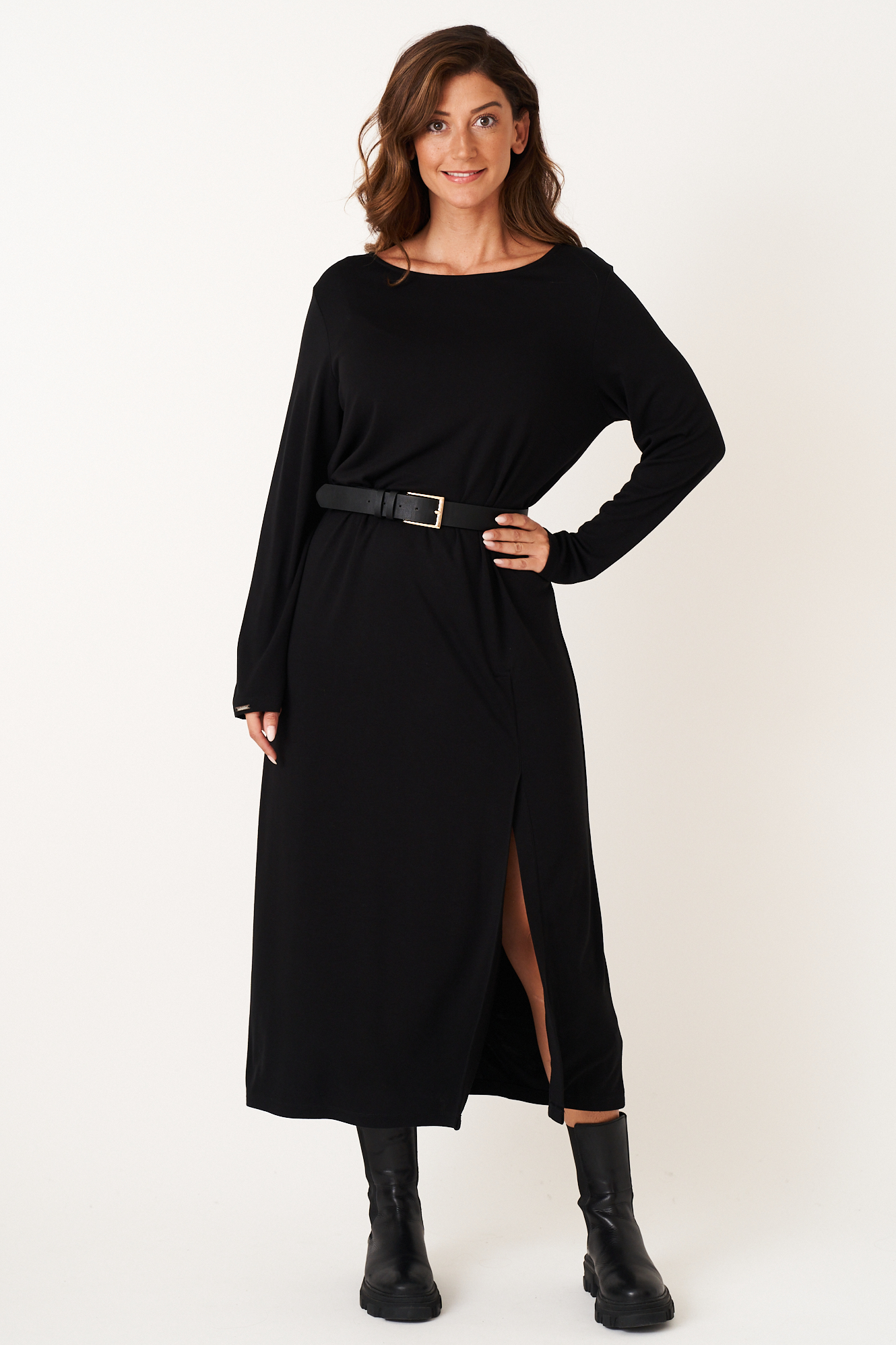 Ronja dress svart