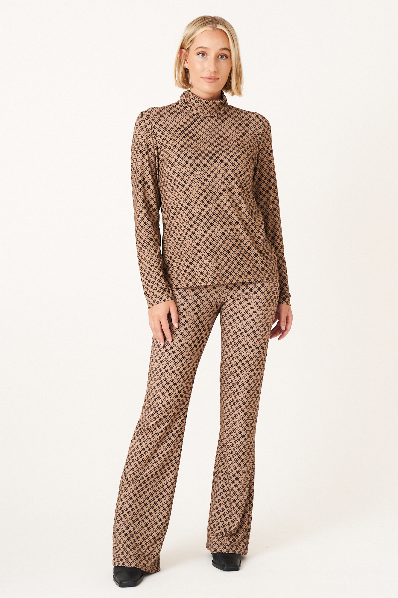 Rut trouser  chai - 5