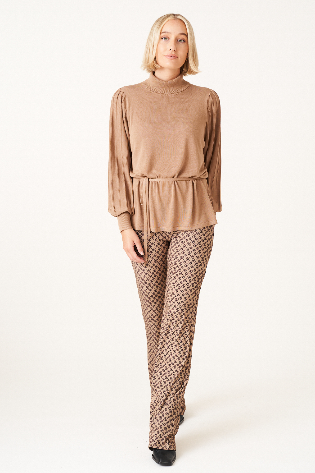 Rut trouser  chai - 2