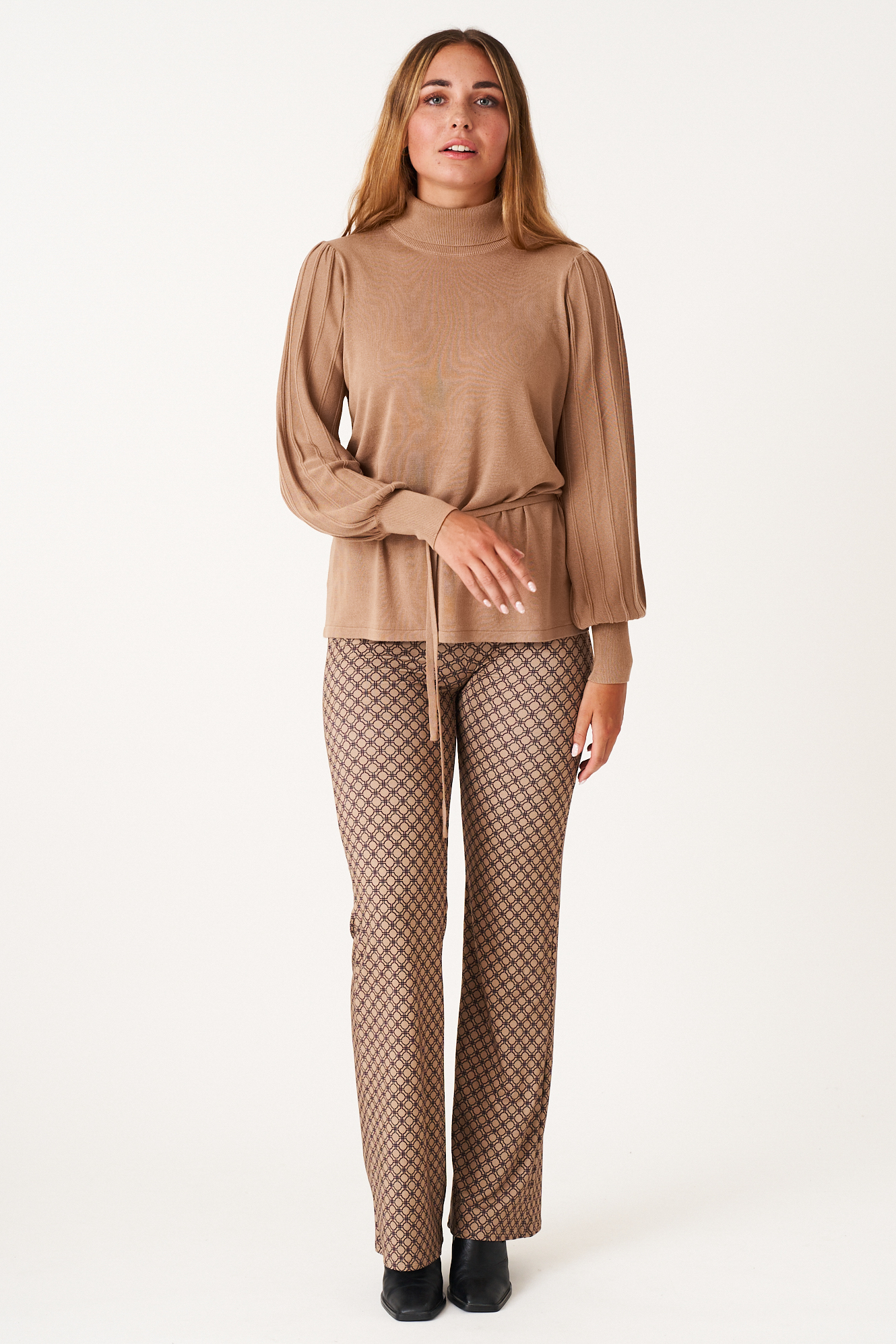 Rut trouser  chai - 10