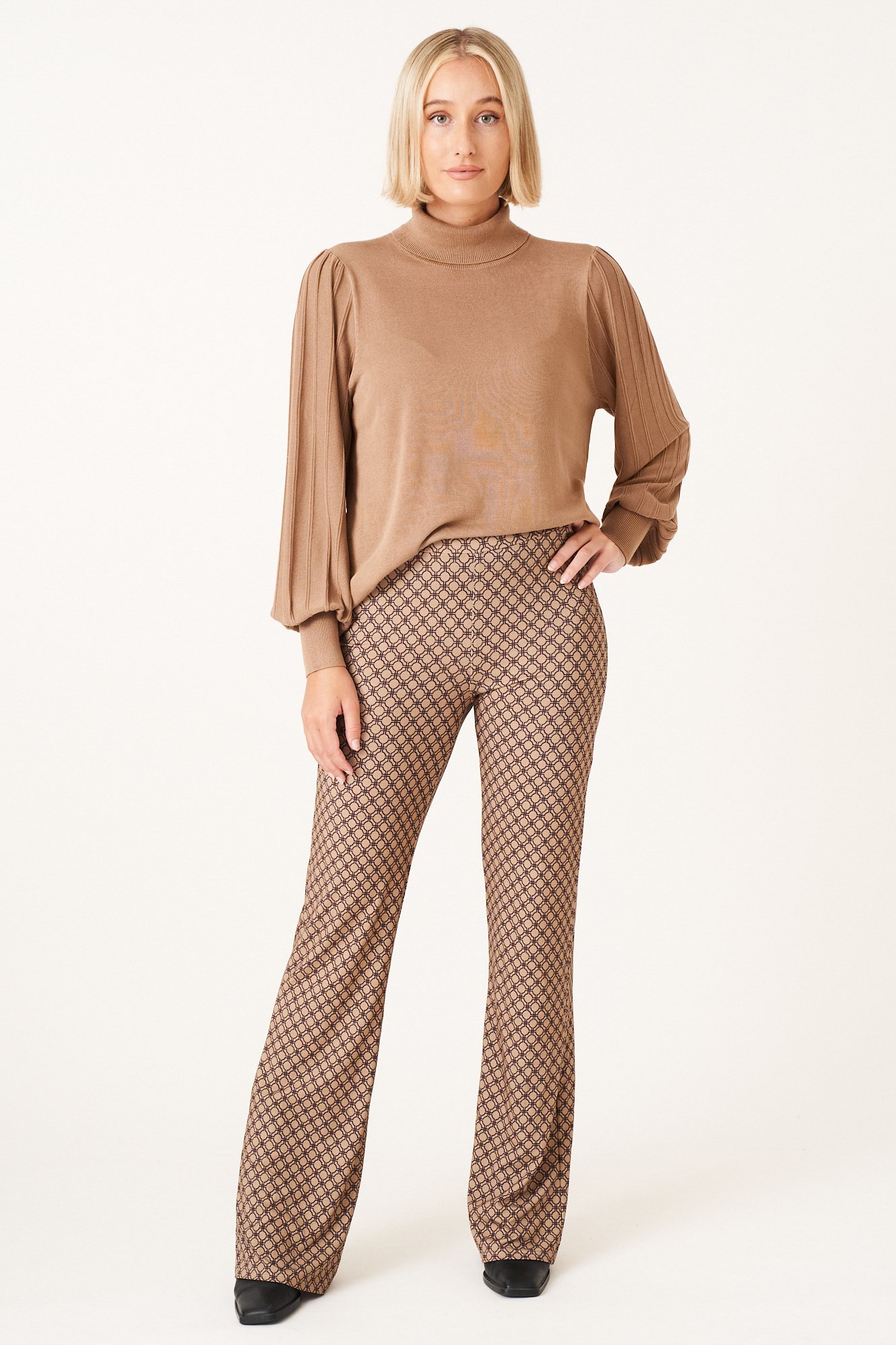 Rut trouser  chai - 4