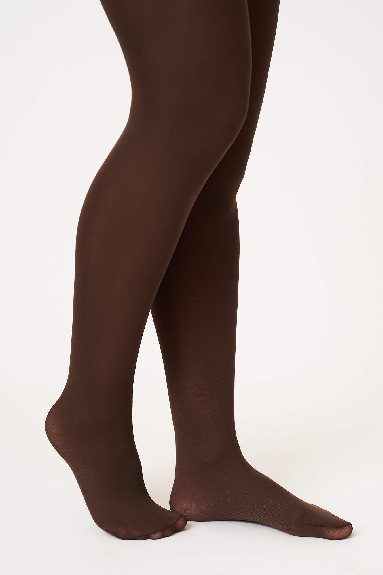 Ivy tights  chocolate