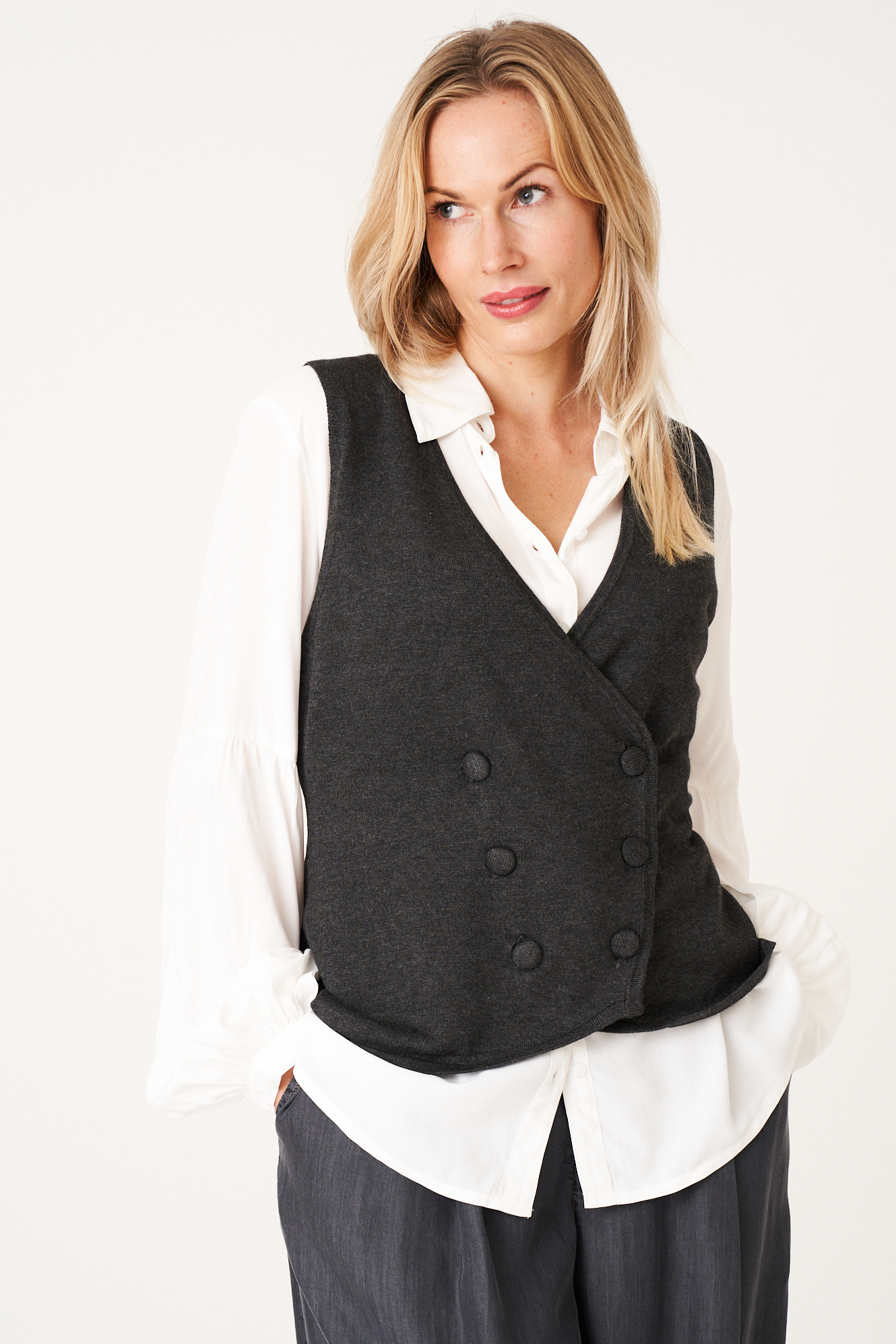 Nicole waiscoat  skiffer - 4