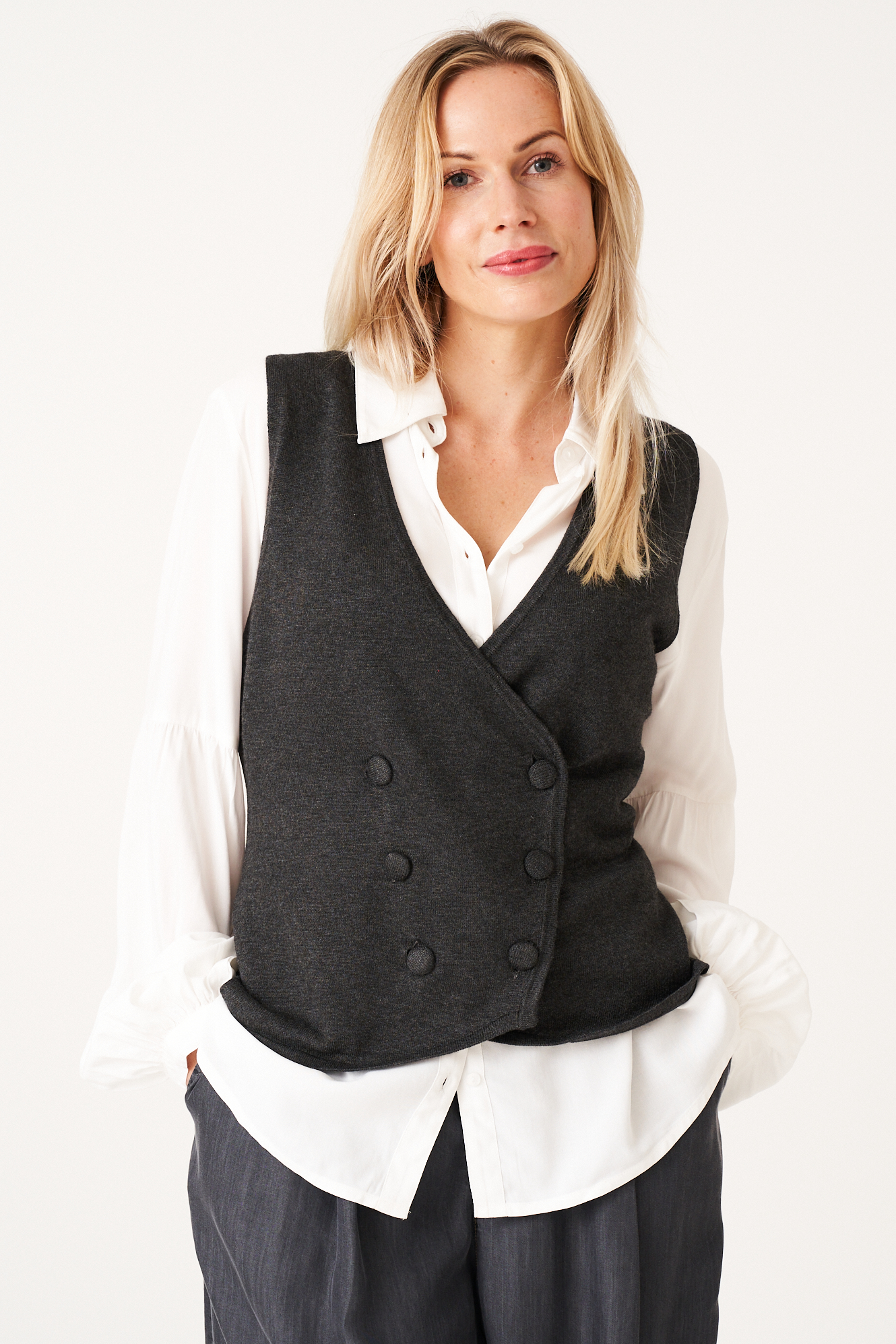 Nicole waiscoat  skiffer - 3