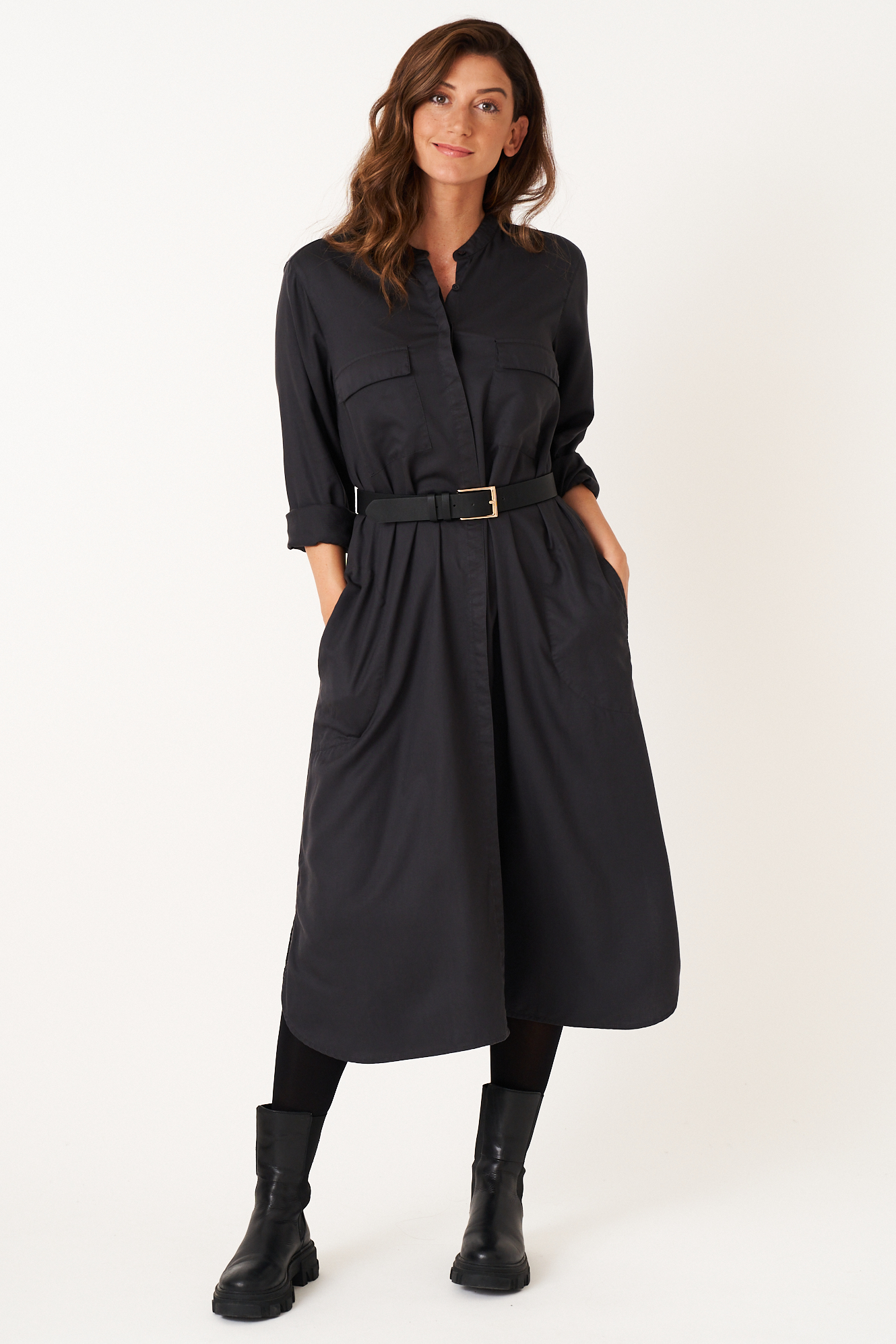 Phoebe dress  skiffer