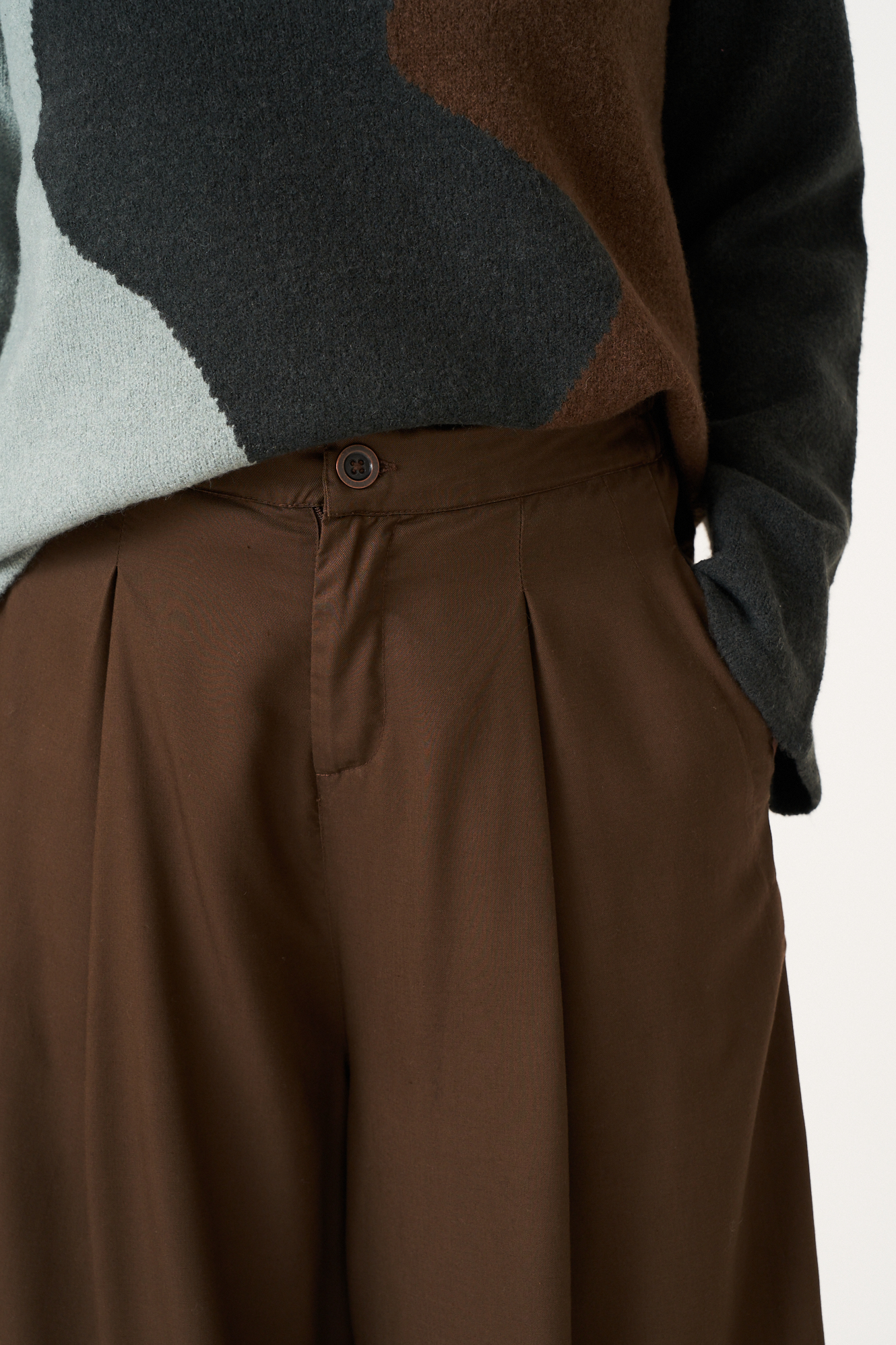 Patricia trouser  chocolate - 4
