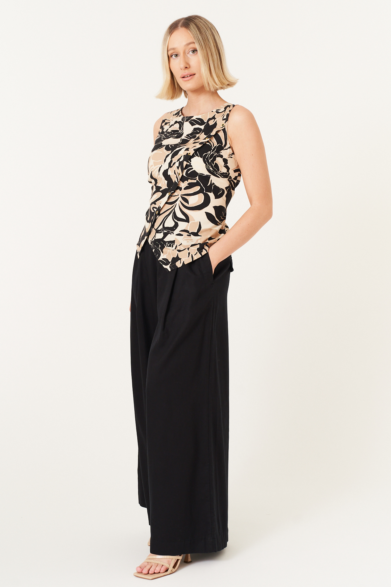 Patricia trouser  svart - 2