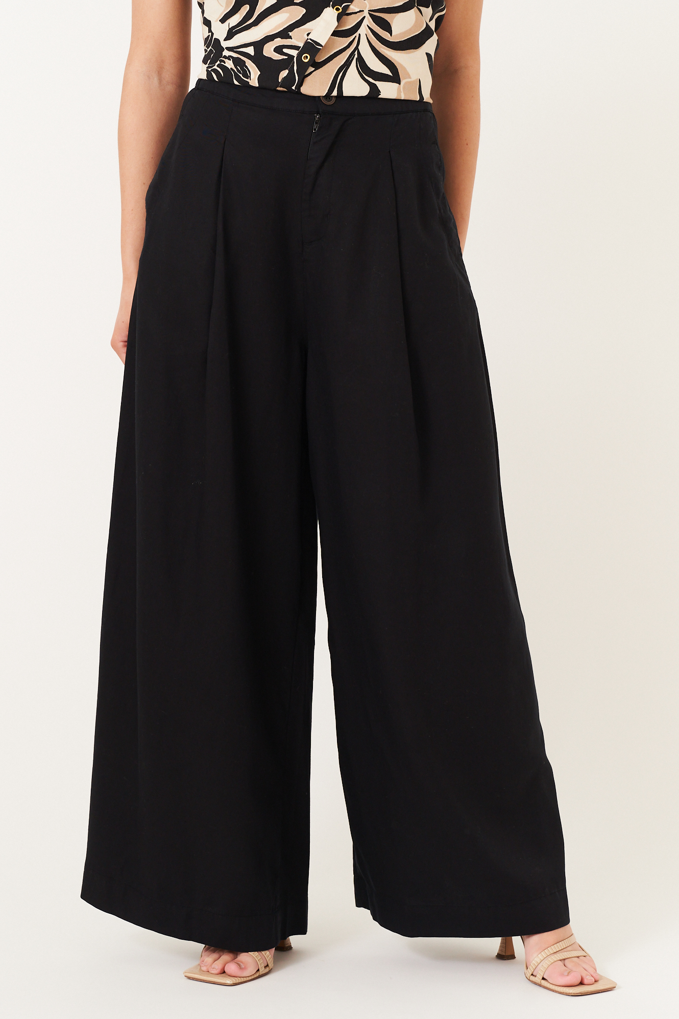 Patricia trouser  svart - 3