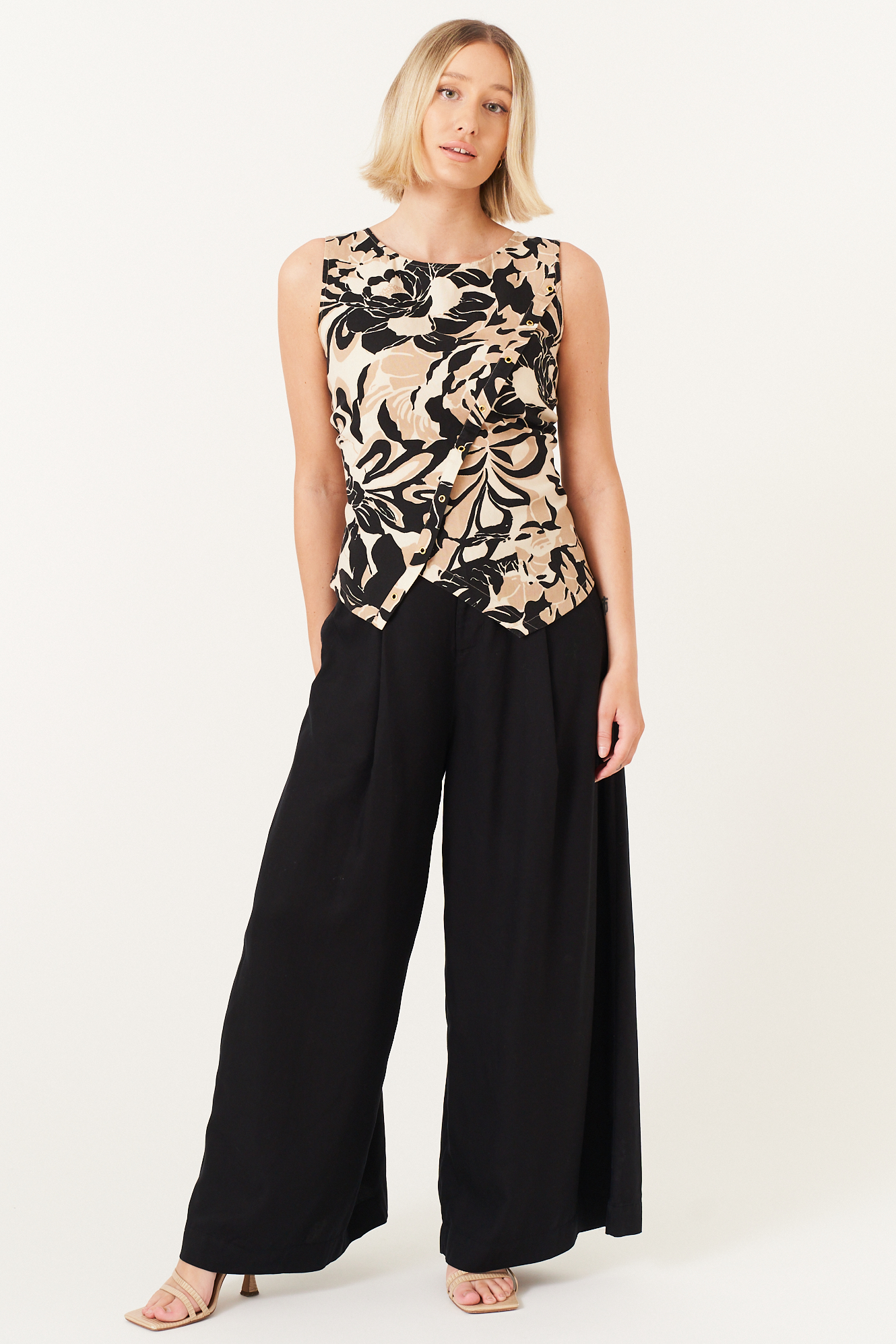 Patricia trouser  svart