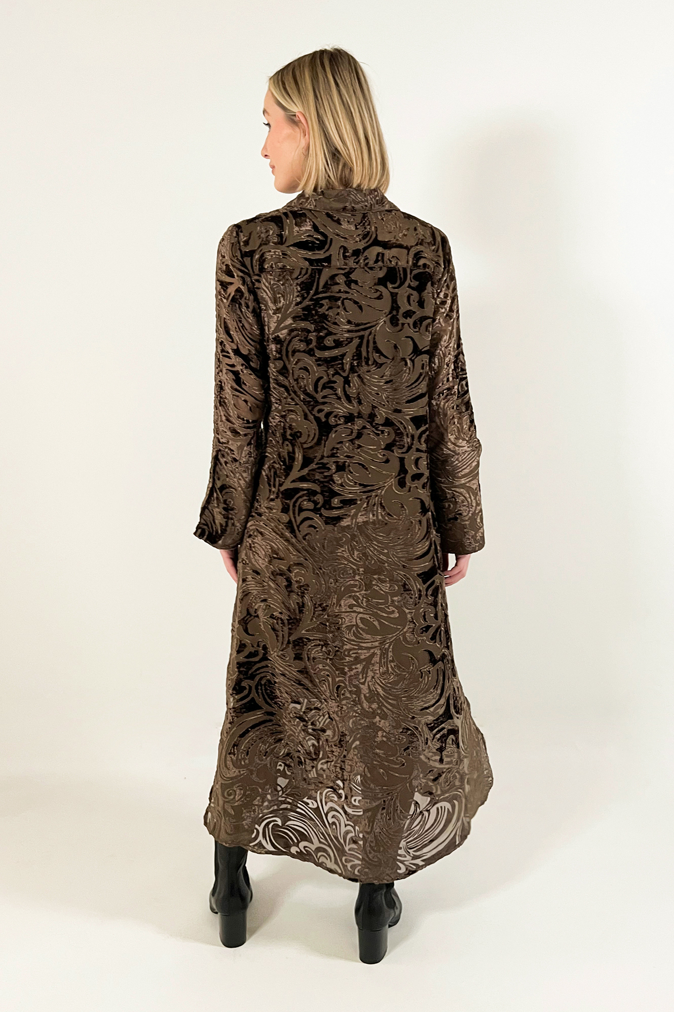 Ottilia dress  chocolate - 5