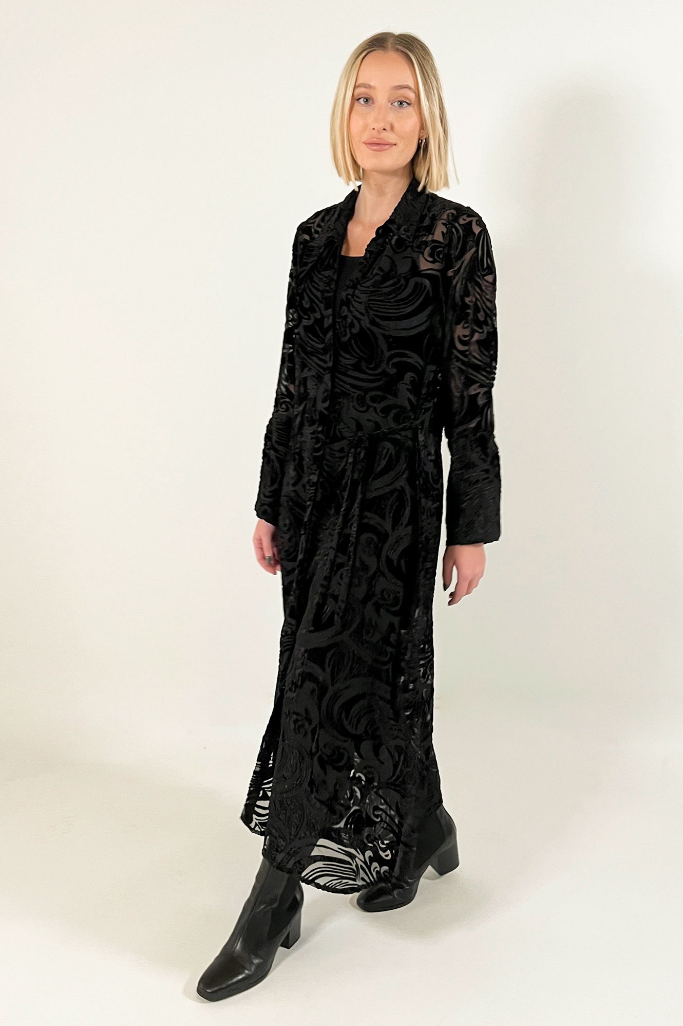 Ottilia dress  svart - 2