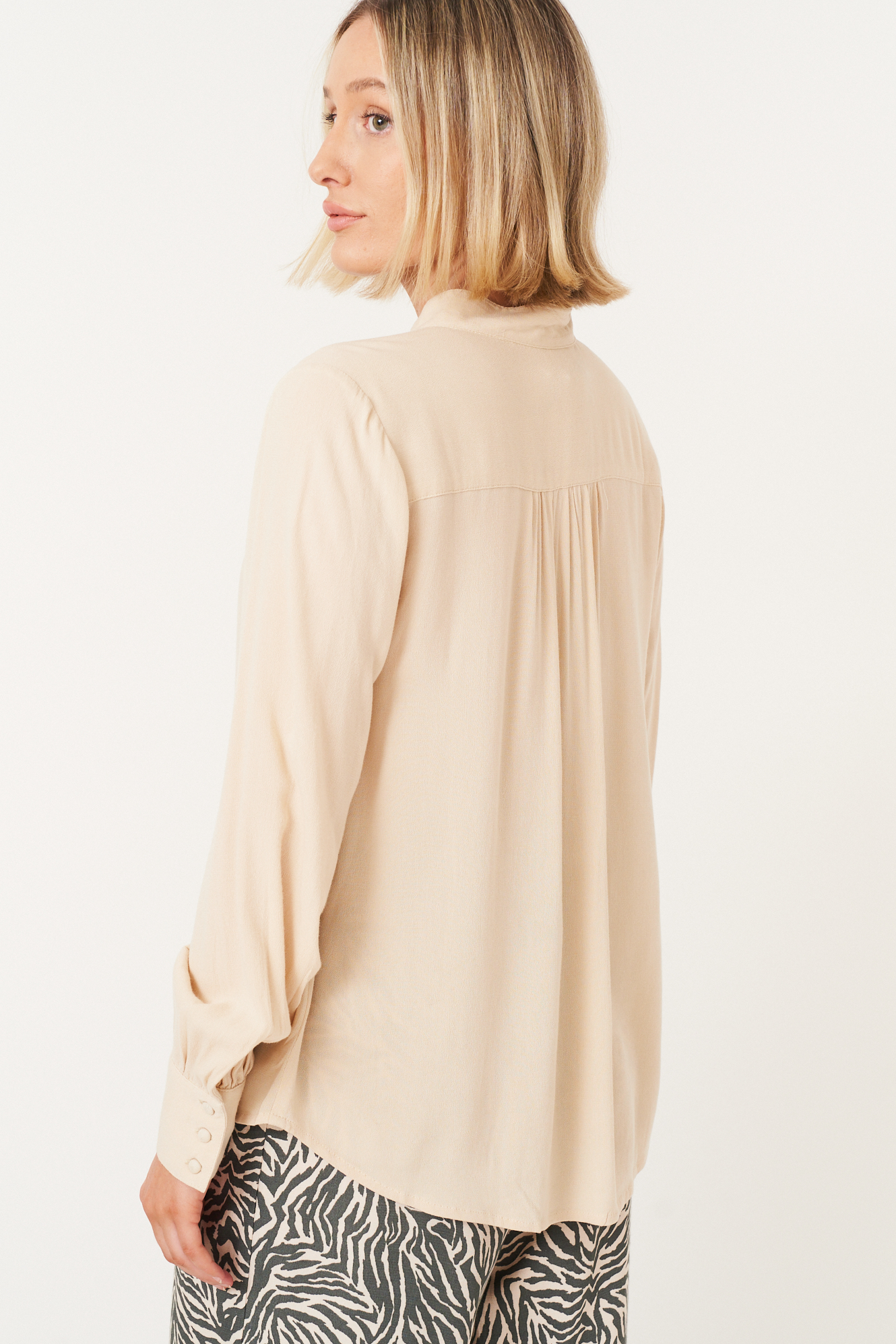 Pamela blouse  biscuit - 5